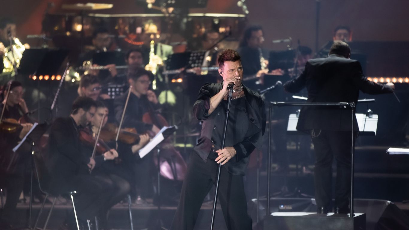 Ricky Martin in concert